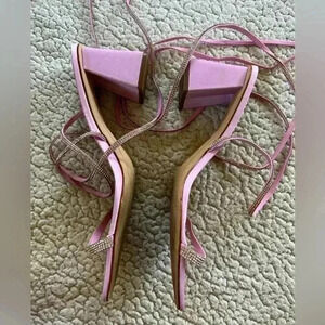 Madden Girl Chunky Sandal Embellished Heels size 11